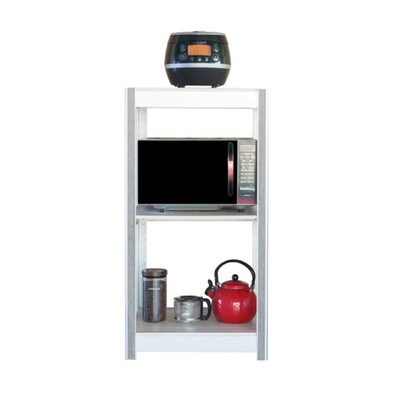 

AIRUMEI 3-shelf rack-mounted rack Free-form storage rack 5284