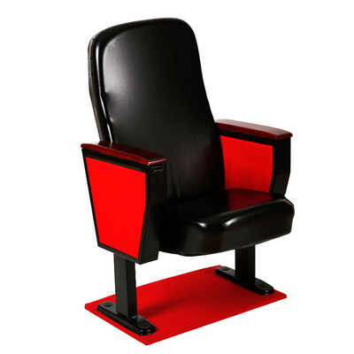 

PU Leather Chair Cover Removable Chair Protector for Cinema Meeting Home Office
