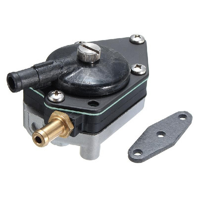 

Outboard Fuel Pump with Gasket Fit for JohnsonEvinrude 20-140 Horsepower Replaces 438556