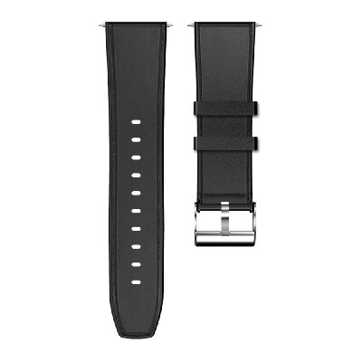 

Kospet Optimus Watch Band Replacement 24cm LeatherSilicon Two Layer Bracelet Strap Band Accessories Watch Belt Women Men Wristba