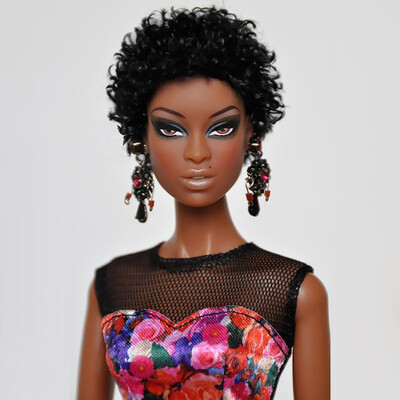 

〖Follure〗Black Women Natural Sexy Short Wavy Curly Synthetic Wig Fsahion Parting Wigs