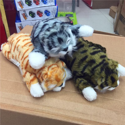 

MAL Simulation Kid Toys Tumble the cat