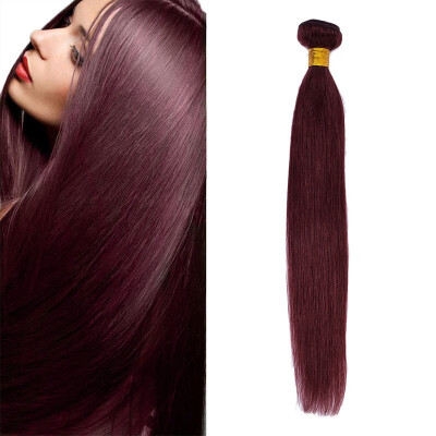 

12 Lenght Brazilian Human Hair Body WaveStraight Virgin Hair 3 Bundles Unprocessed Human Hair Extensions