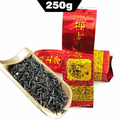 

Pingshang Handmade Fried Tea Strong Aroma Chao Cha Traditional Flavoring Chinese Teas 250g Packaging fujian tea