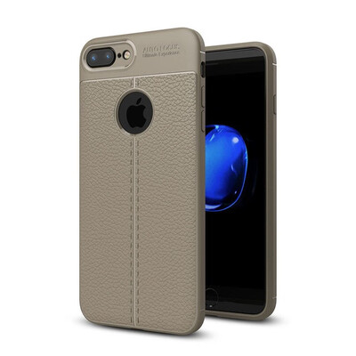 

Fecoprior Back Cover For iPhone 8 Plus 7 Plus 55" Case Soft TPU Silicon Fundas Coque Celulars