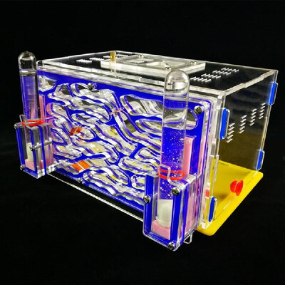 

DIY Antgranery Moisture Feeding Area Ant Farm Acryl Insect Villa Pet Advanced Mania For House Ants Birthday Present Gift