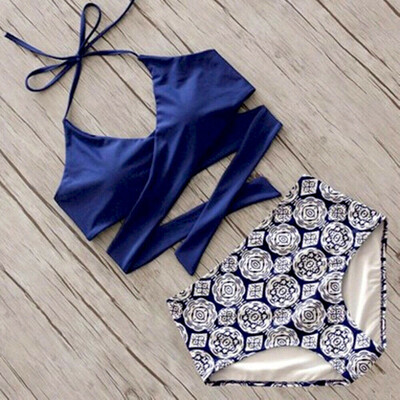 

Womens Bikini Set Bandage Push-Up Padded Bra Swimwear Swimsuit Bathing Suit Brazilian