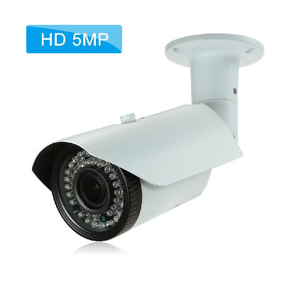 

5MP 4MP1520P1440P1080P Camera HD Bullet POE IP Camera 2812mm Manual Zoom Varifocal Focus Lens H264H265 Optional 127