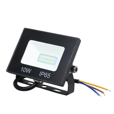 

AC176-264V 10W 12 LED Mini Flood Light Project Lamp IP65 Water Resistance Portable for Patio Yard Balcony Indoor Outdoor Use Blue