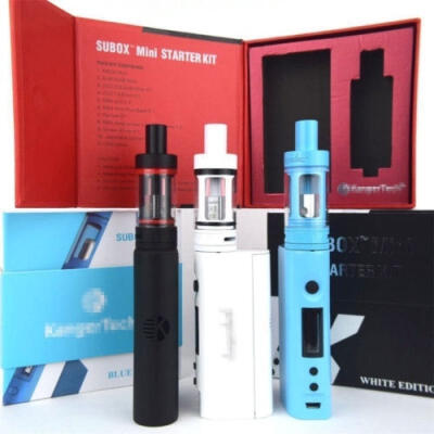 

High Quality Top 50W SuboxTOPbox Mini Vape1 Starter V W Mod Full Kit Subtank Box Tank