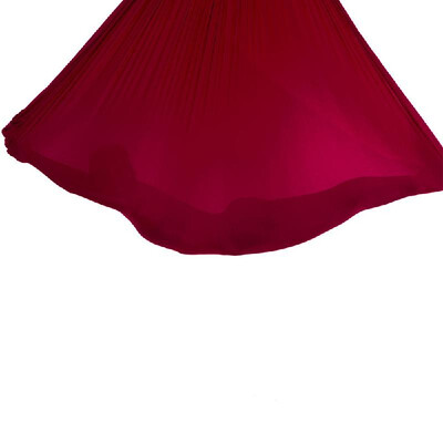 

Aerial Yoga Hammock 5m X 28m Yoga Swing Durable Aerial Anti-gravity Yoga Practicing Trapeze Resilient Inversion Exercise Strap