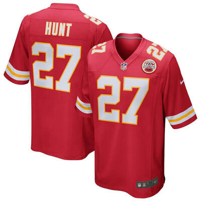

Mens Football Jersey Kansas City Chiefs Kareem Hunt Red Game Jersey