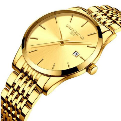 

Mens Watches Luxury Steel Brand Quartz Wrist Watches Ultra thin Men Male Waterproof Sport Watch Relogio Masculino