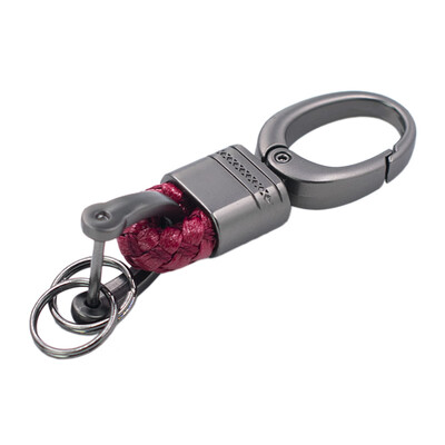

Star Moon Blue Car Keychain Key Chain Keychain Key Ring Waist Trailer Keychain Braided Wine Red Horseshoe Buckle Style