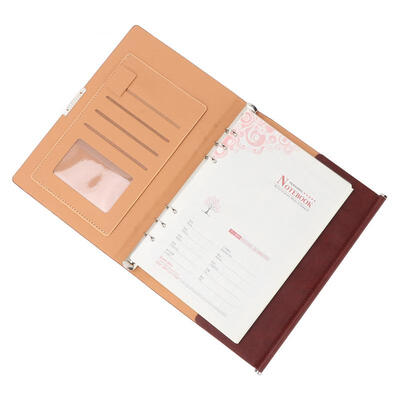 

Greensen A5 Imitation Leather Cover Meeting Notebook Paper Conference Plan Organiser Stationery Handbook