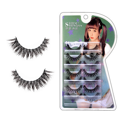 

〖Follure〗Real 3D Soft Long Natural Eye Lashes Makeup Thick False Eyelash Extension