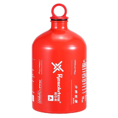 

Outdoor Camping Fuel Bottle Alcohol Petrol Kerosene Storage Bottle Fuel Can Empty Bottle 500ML 750ML 1000ML 1500ML