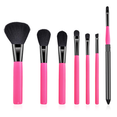 

Toponeto 7PCS Cosmetic Makeup Brush Lip Makeup Brush Eyeshadow Brush