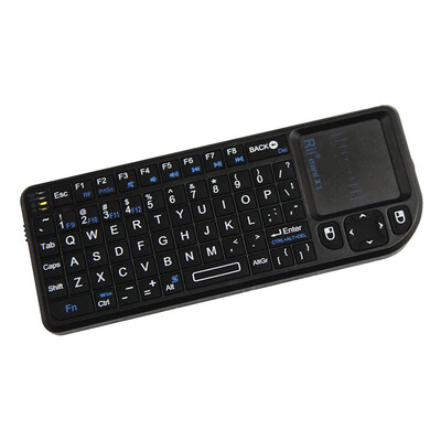 

Rii Mini Wireless Keyboard Air Mouse Keyboards 24G Handheld Touchpad gaming keyboard for phone smart tv box android smartphones