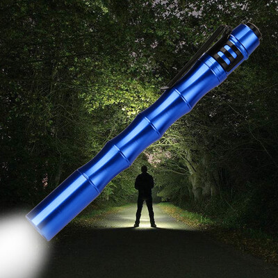 

Saidsome Tactical Mini Pen Pocket XP-E R2 LED 1000LM Flashlight Torch Fine flashlight lamp