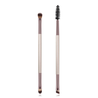 

〖Follure〗2PCS Double End Eyelash Brush Cosmetic Eyeshadow Brush Makeup Tool