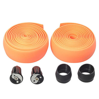 

Silicone Bicycle Handlebar Tape Road Bike Anti-Slid Grip Tape Wrap Bandage