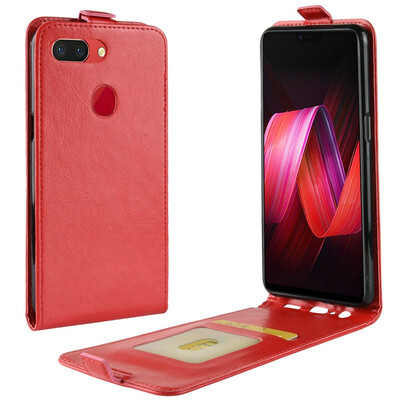 

for OPPO R15 Pro CPH1831 628" WIERSS Flip Leather Case for OPPO R15 Pro CPH1831 628" Retro Wallet Case Leather Cover Cases