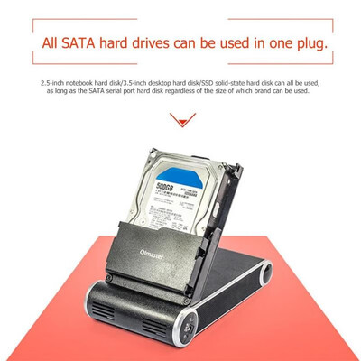 

OImaster Transition3 HDD Case Docking Station SATA to USB30 SSD Enclosure