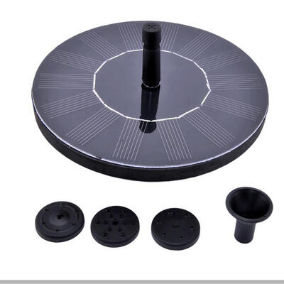 

14 W Power Panel Kit Solar Water Pump for Birdbath Fountain Pool Garden