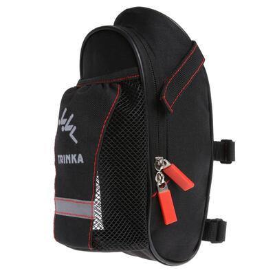 

Bicycle Saddle Bag with Water Bottle Pocket MTB Bike Rear Seat Tail Bags