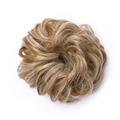 

Synthetic Hair Bun Extensions Messy Hair Scrunchies Hair Pieces for Women Hair Donut Updo Ponytail