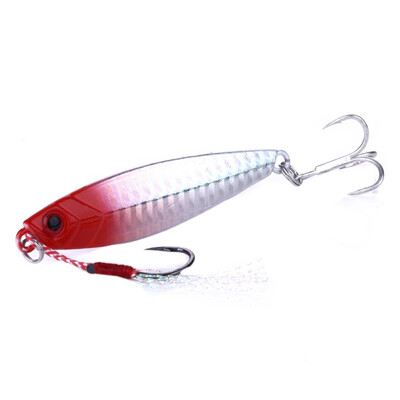 

Artificial Bait 3D Eyes 68 Cm Reusable Metal Carbon Steel Lure Jigging Spoon Fishing Accessories