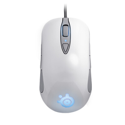 

SteelSeries Sensei RAW Frost Blue Optical Edition V2 RGB Light Effect Jedi Survival Eat Chicken Tool Game Mouse Wired Mouse