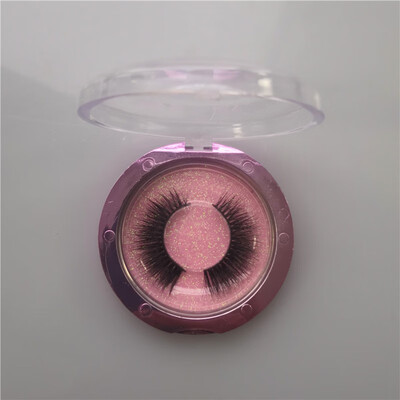 

HUISGHAIR 3D mink hair false eyelashes natural three-dimensional thick cross section eyelashes beauty tools 14467