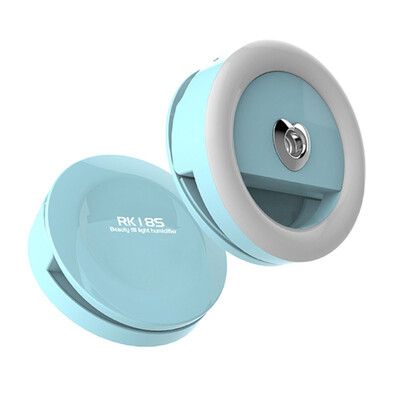 

RK18S 3 Levels of Brightness 33-Led Beauty Moisturizing Mist Selfie Clip Fill Light For iPhone X 8plus Galaxy S9 S9&so on