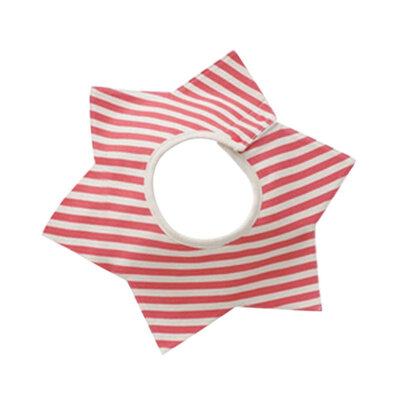 

Baby Bibs Cotton Flower Star Babador Four Layer Waterproof Slobber Towel Bib Swivel Snap Octagonal Circular Rice Bag PY2