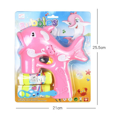 

Dolphin Bubble Gun KS-14