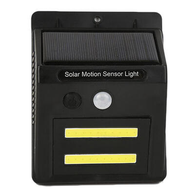 

Solar LED Motion Sensor Wall Light Outdoor Waterproof Garden Emergency Lamp