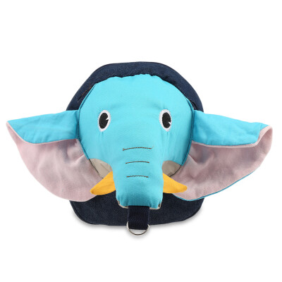 

Stuffed Elephant Backpack Plush Anti-lost Traction Bag Doll for Children