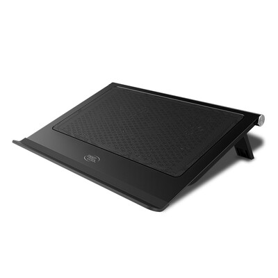 

Kyushu Fengshen N65 notebook cooler notebook stand metal panel detachable dust net double angle adjustment 14CM fan mute large air volume