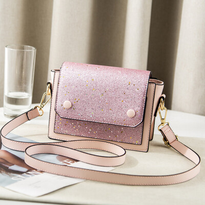 

Summer ins Super Fire Girls on Korean Single Shoulder Crossbody Fashion Joker Student Leaning