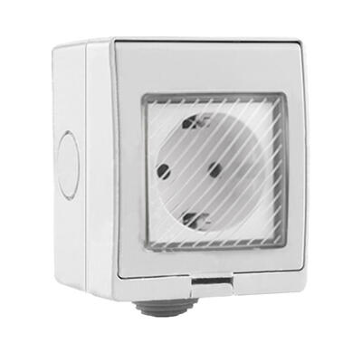 

Wireless WiFi Timer Waterproof Socket Remote Power Supply EU Plug Outlet