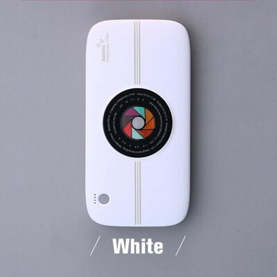 

REMAX Creative Camera Style Multifunction 10000mAh Portable Power Bank Dual USB Wireless Charger