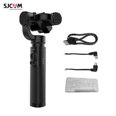 

SJCAM Gimbal 2 3-Axis Handheld Gimbal Stabilizer Anti-shake Built-in 2600mAh Battery with 14 Inch Screw Holes Carry Case Compatib