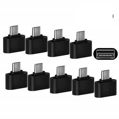

10 PCS Micro USB Male to USB 20 Adapter OTG