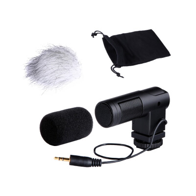 

BOYA BY-V01 Stereo XY Mini Condenser Microphone Mic for Canon Nikon Pentax Sony DSLR Camcorder