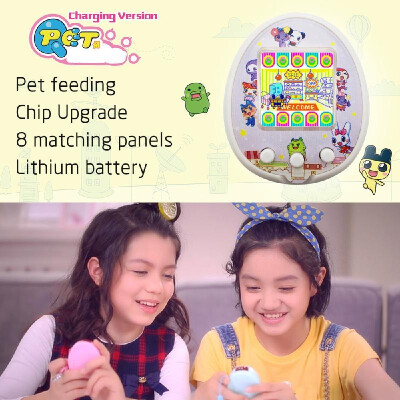 

Cartoon Electronic Pet Game Machine Handheld Virtual Pet Toy Birthday Gift for Kids