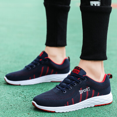 

Mens shoes 2019 new sports shoes mens casual shoes Korean version of the trend of couples tide shoes breathable lightweight running shoes