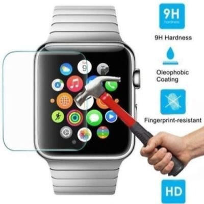 

Stylish easy to use portable strong Apple watch tempered glass screen protective film