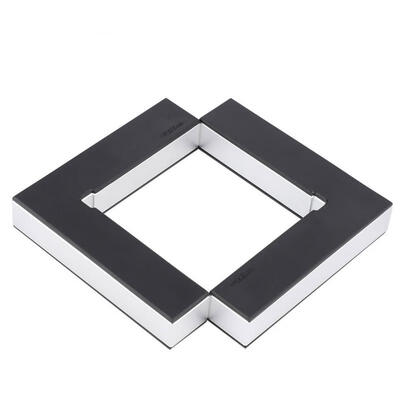 

Greensen 2 Piece Popular 90° Aluminum Alloy Right Angle Clamp Positioning Square -Square Holder Ruler